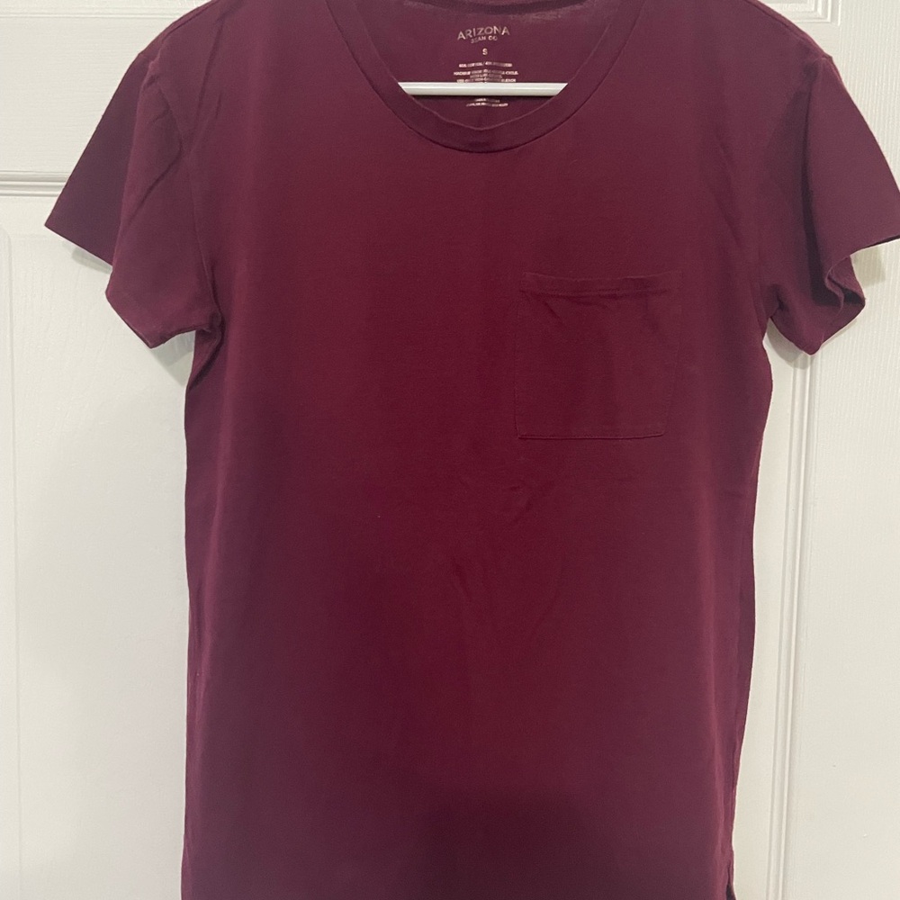 Small Arizona Maroon T-Shirt